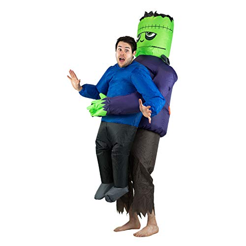 Bodysocks® Déguisement Frankenstein Gonflable Adulte