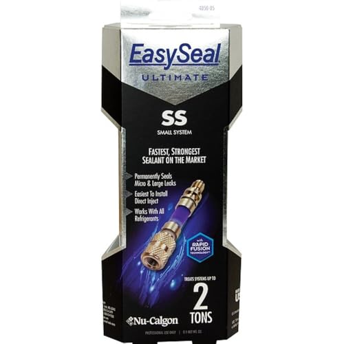 Nu-Calgon 4050-05 EasySeal Ultimate SS (0.1 oz. Vessel)
