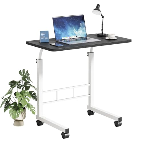 Catálogo para Comprar On-line Mini Escritorio más recomendados. 46 ELEVO Escritorio Portátil, Mesa para Laptop, 60x40 cm, Mesa Auxiliar con Ruedas para Sala y Dormitorio,Escritorio para Computadora Portátil, Ideal para Sofá, Dormitorio u...