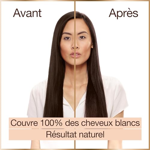 Coloration 3.12 Chatain Myrtille Sans Amoniaque 90% D'origine Naturelle Good Garnier La Boite - vue 6