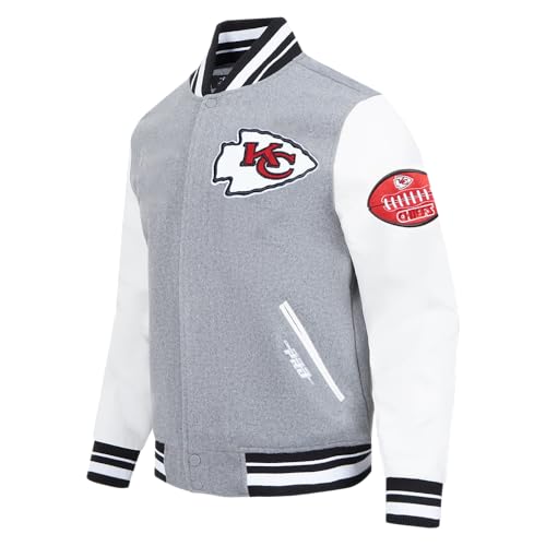 Image of Pro Standard Mens NFL Old English Varsity Jacket