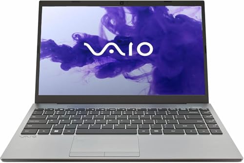 Image of VAIO 15 High Performance Laptop in Silver Metallic Intel i5 up to 4.2GHz 16GB RAM 512GB SSD 15.6in FHD HDMI Win11 (51428S - Renewed)