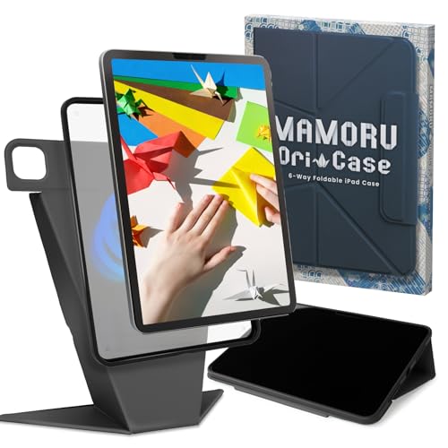 Coque iPad Pro 11 M4 pliable 6 modes avec support folio origami