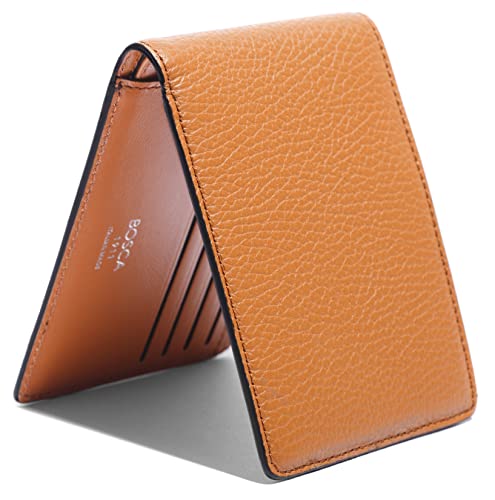 Bosca ITALIA Slim 8-Slot Men's Pocket Wallet Made In Italy, Monfrini Collection2