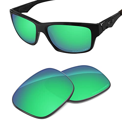 Image of Performance Replacement Lenses Compatible with Oakley Jupiter Squared OO9315 Polarized Etched
