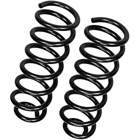 Gleyi 929-921 Rear Heavy Duty Coil Springs Compatible with 2019-2025 Ram 1500 2WD 4WD, Provide Extra 70% Load Capacity Cover