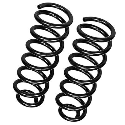 Gleyi 929-921 Rear Heavy Duty Coil Springs Compatible with 2019-2025 Ram 1500 2WD 4WD, Provide Extra 70% Load Capacity