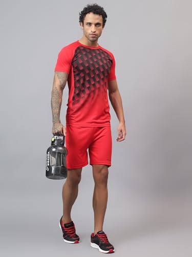 Image of Vector X Adults Jersey with Shorts Set Sports Team wear Regular Fit T-Shirt for Kids, Boys & Men