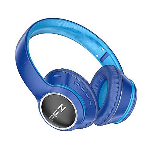 FFZ Kids Headphones Wireless, K21 Colorful LED Lights Kids Bluetooth Headphones-V5.0, with Built-in...