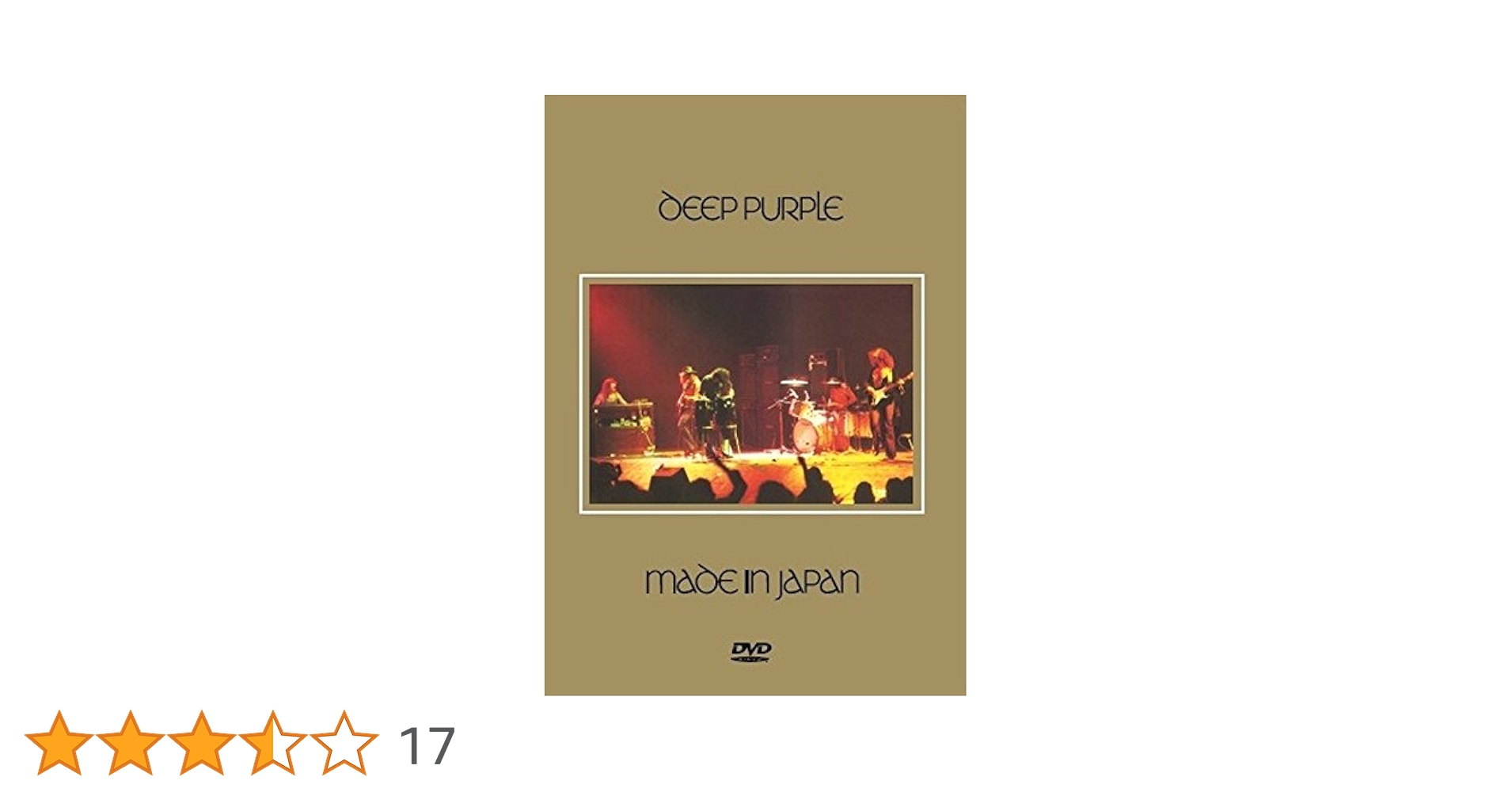 ディープ・パープル/ライヴ・イン・ジャパン'72完全版 Live In Japan '72 : Deep Purple | HMV&BOOKS online - WPCR-868