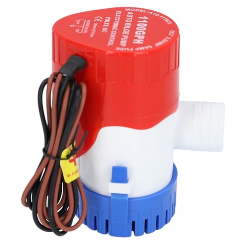 Electric Sentina Pump, 1100GPH Automatic Sentima Pump 4163LPH Auto (12V)
