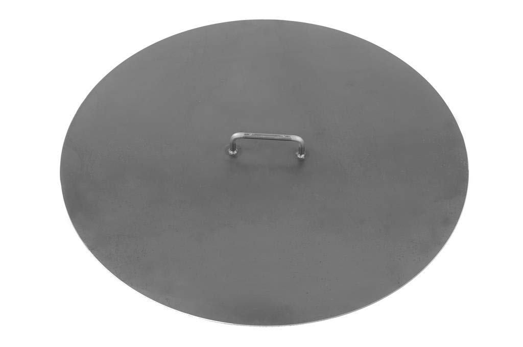 Parascintille Gardener 812 Per Braciere | Diametro 79 Cm | Coperchio Di Sicurezza Con 5 Maniglie