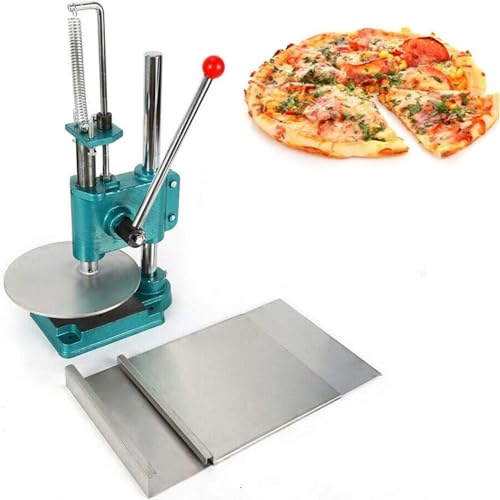 Presse à pizza manuelle inox 19 cm pour réussir vos soirées conviviales en famille