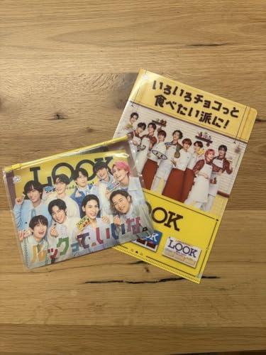 look snowman ポーチ クリアファイルのサムネイル