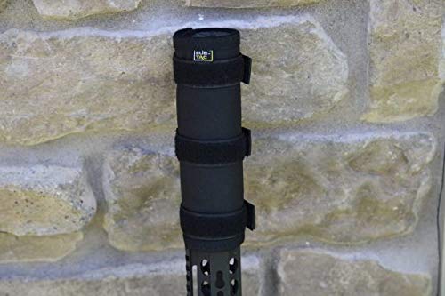 Sub-tac Full Auto High Temp Alpha Suppressor Cover 8.5 inch Black