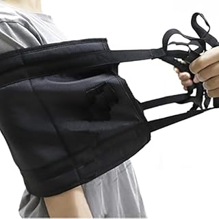 36” Bed Transfer Sling for Patient Care, Extra Wide Patient Lift Aid Belt with Durable Handles, Non-Slip Safety Lifting Aids Heavy Duty Elderly Assistance Products for Transfer from Bed Wheelchair