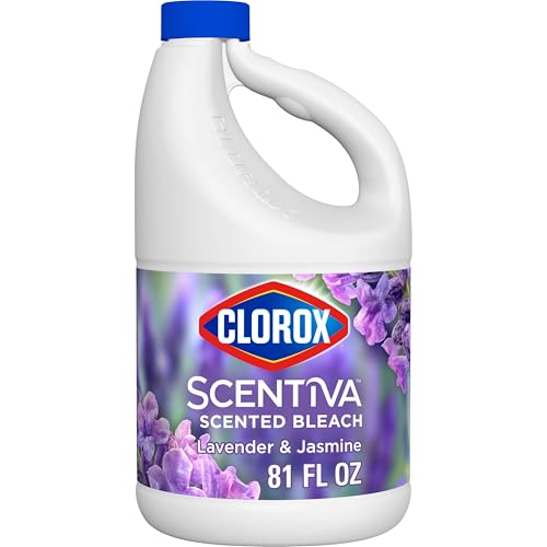 Clorox Scentiva Scented Bleach Lavender and Jasmine 81 Fluid Ounces