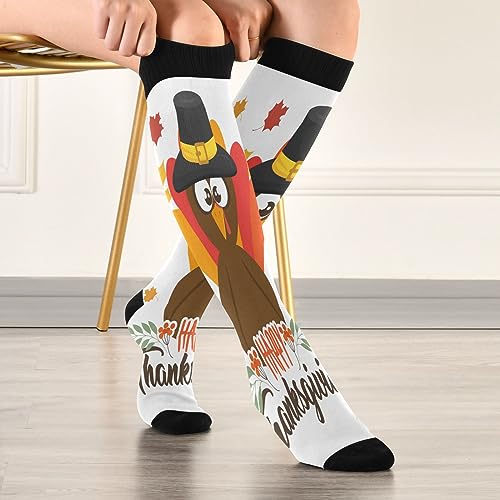 Image of Nander Kigai Compression Socks Women Men Knee High Stockings