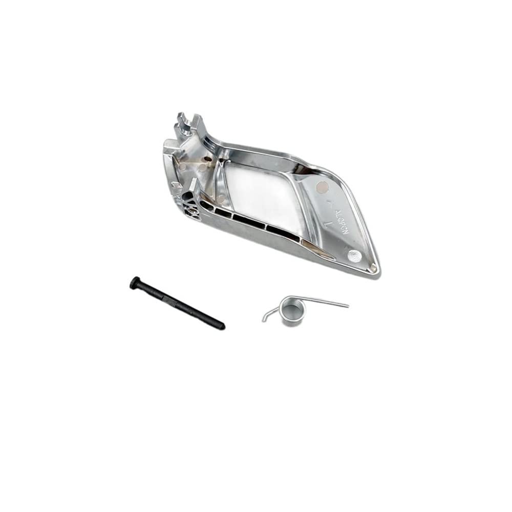 Poignée De Porte Intérieur Pour Pick-up Pour Ford Ranger 2012-2019 Pour Everest 2015-2019 Argent Poignée De Porte Intérieure De Voiture Poignée Intérieure De Porte(Couleur:Matte Silver Right