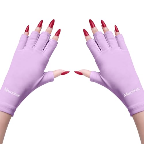 MelodySusie UV Gloves for Gel...