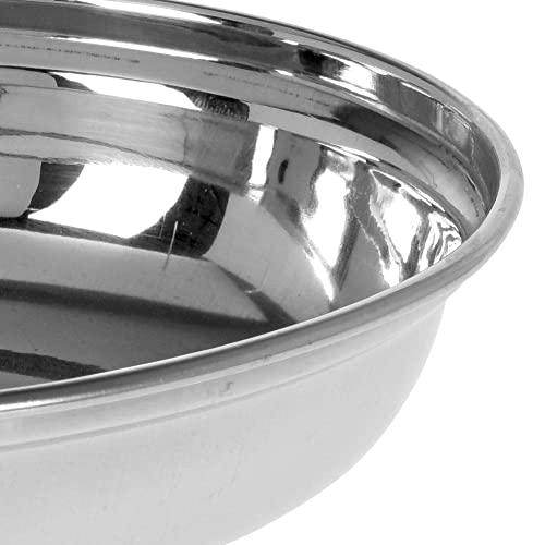 Vilde Vassoio da portata ovale in acciaio con