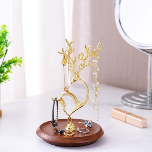 Support à bijoux arbre noir, le cadeau idéal pour vos proches - 5