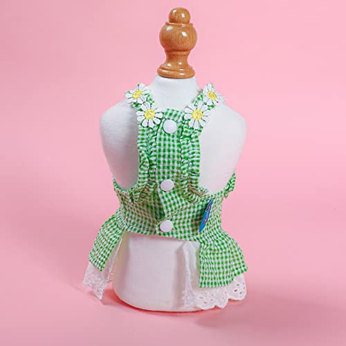 Vestido Floral Lovely Puppy para Perro Talla XS miniatura 7