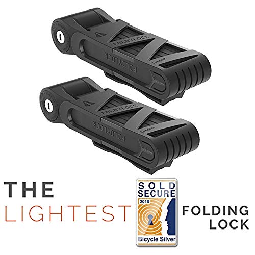 foldylock compact bike lock extreme bike lock heavy duty bicycle security chain lock steel bars