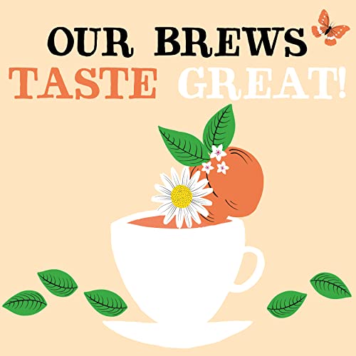 Clipper Tea Organic Chamomile And Peach Tea, 1 Pack, 20 Unbleached Tea Bags #TOP7