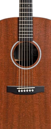 Martin D-X1E Mahogany view 4