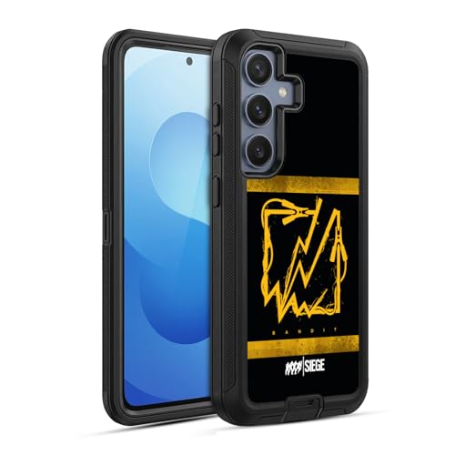 Coque Ultra-Blindée Rainbow Six Siege Bandit Antichoc pour Samsung Galaxy S25 Robustesse