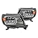 AlphaRex USA 880735 LUXX Series LED Projector Headlights fits Toyota Tacoma