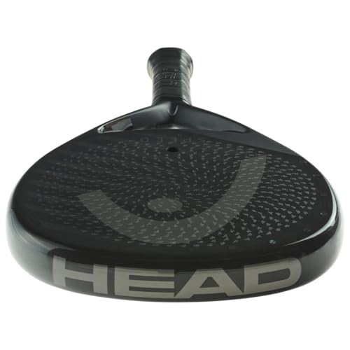 Image of HEAD Speed One X 2025 Padel Racquet | Auxetic 2.0, Graphene Inside, Power Foam, Smart Bridge Soft Butt Cap 2.0 Technology | Extreme Spin | 2D Carbon HS | Premium Design | Damp Plus Technology
