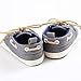 YOHA Baby Boys Fashion Sneakers Kids Anti-Slip Toddler Sneaker Soft Casual Slip-on Toddler Shoes Grey,6 Months