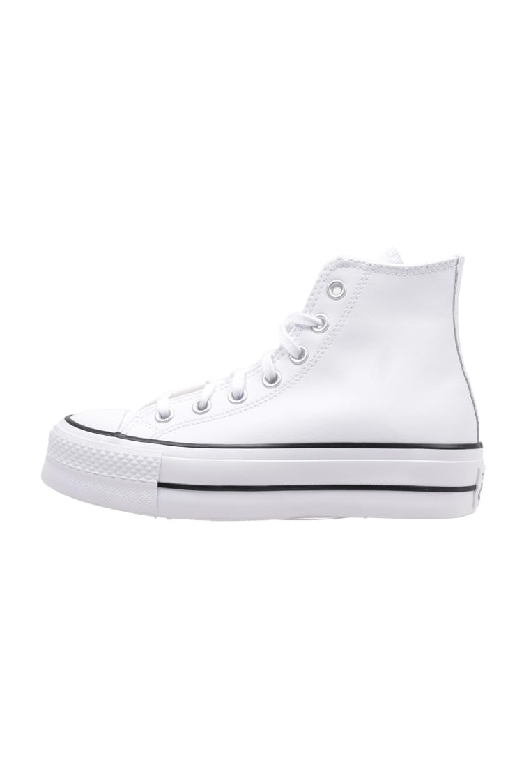 Converse Women's Chuck Taylor All Star Lift Platform Leather High Top Sneaker