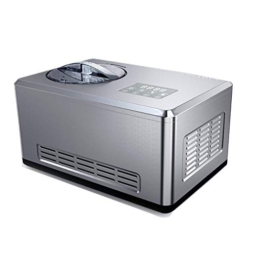 Eismaschine & Stier; Eismaschine & Stier; Kompressionskühlung & Bull; Fertiges Gelato, Sorbet, gefrorener Joghurt, Softeis & Stier; Timer & Bull; 180 W & Bull; 2L & Bull;
