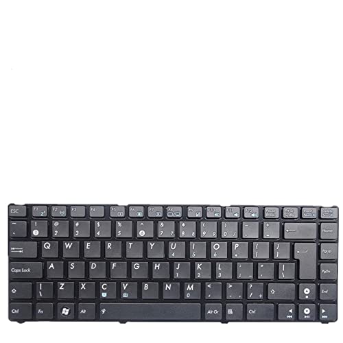Clavier ASUS UL20 UL20A UL20FT noir version États-Unis pour remplacement d'ordinateur portable