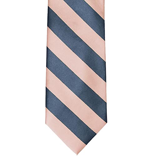 Image of tiemart Men's Striped Tie Standard Length