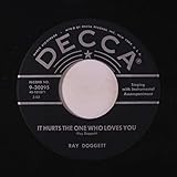 it hurts the one who loves you / that's the way love is with me