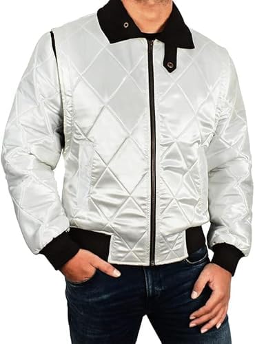 Souvenir Jacket - Mens Scorpion Logo Drive Satin Bomber Jacket - Ryan Gosling Drive Jacket4