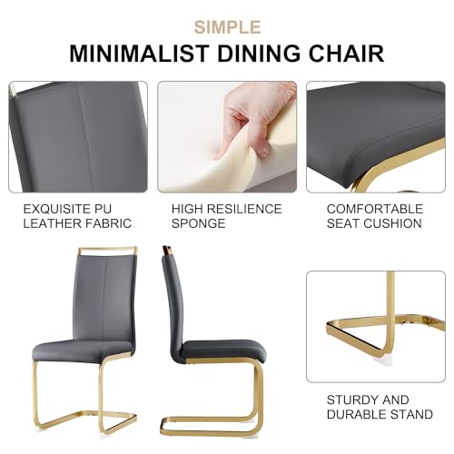 Luxury Dining Table Set Modern
