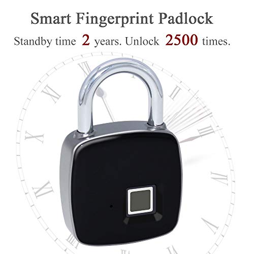 Padlock smart lock sans clé contre la perte de vos clés - 6