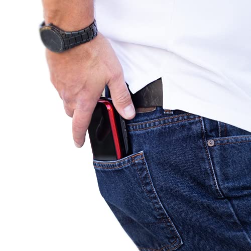 CELLSNAPP! | Dual Cellphone Carrier & Utility | Fits All iPhone & Android Smartphones Size & Brand Combinations