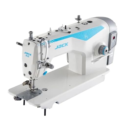 Máquina de Costura Industrial Jack F4 Completa com mesa e motor Direct Drive 220V