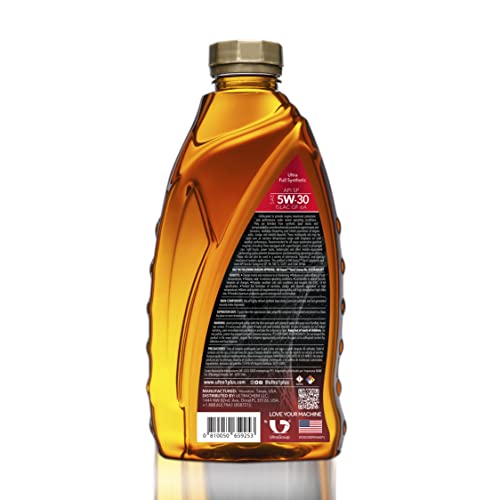 ULTRA 1PLUS SAE 5W-30 Full Synthetic Motor Oil, API SP, ILSAC GF-6A, dexos™ 1 Gen3 - Liter (12)