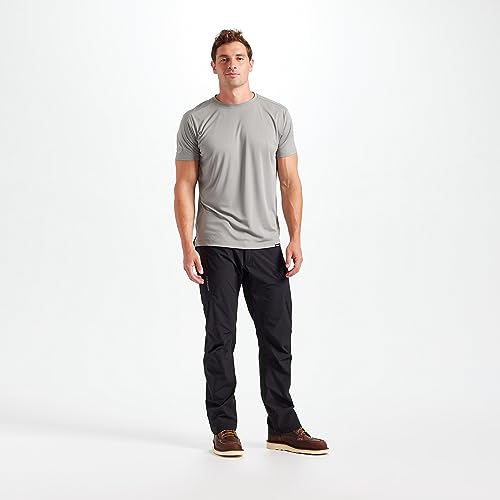 TRUEWERK B1 Sun Short Sleeve Tee for Men, Sun Protection Shirts, Moisture Wicking, UPF +50 Thermo Regulating Shirt2