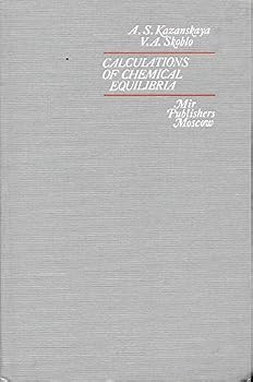 Hardcover Calculations of Chemical Equilibria: Examples & Problems Book