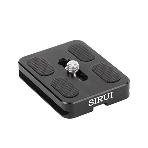 Sirui AM-E50 - Placa de Recambio Compatible con Arca Swiss