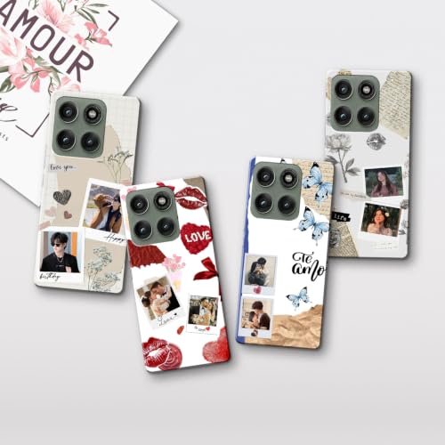 Image of COLORflow Back Cover Compatible with Motorola Moto Edge 60 Pro 5G | Photo Cover Customized Back Cover Compatible with Motorola Moto Edge 60 Pro 5G
