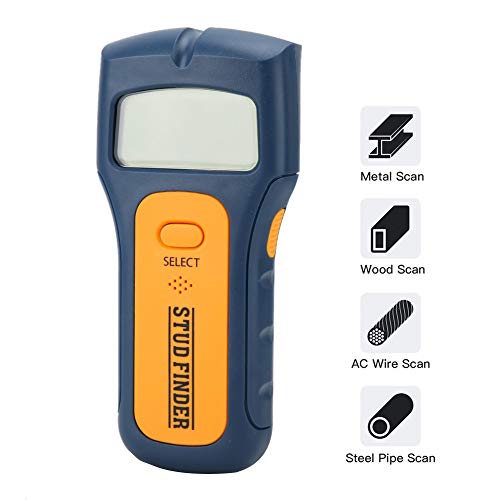 GAESHOW Duurzame metaalmetaaldetector houtspanning live draaddetectie wandscanner vind-scanner houtdetector - Afbeelding 3